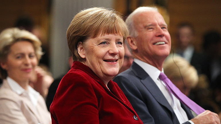 Συνάντηση Μπάιντεν-Μέρκελ στο περιθώριο της G20